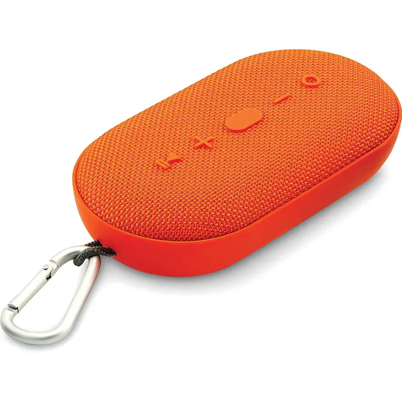 Waterproof True Wireless Portable  Speaker, Orange 1
