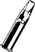 Weller Soldering Tip, Chisel, 5 Mm, Tip 1
