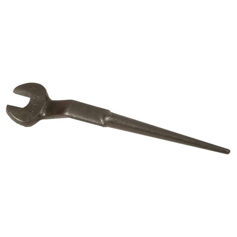 Whitworth 1/2" Cranked Podger Spanner With Open Ended Head 1