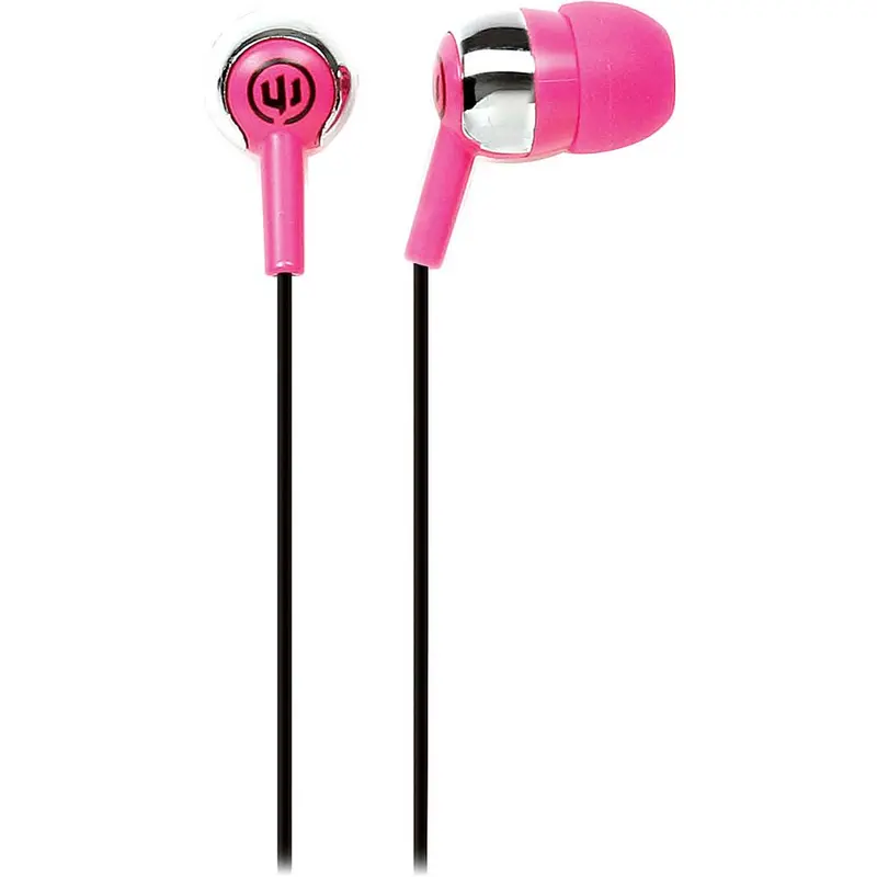 Wi-1804 "Deuce" Earbuds, Pink 1