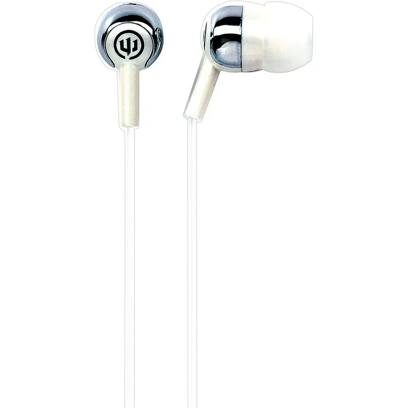 Wi-1808 "Deuce" Earbuds, White 1
