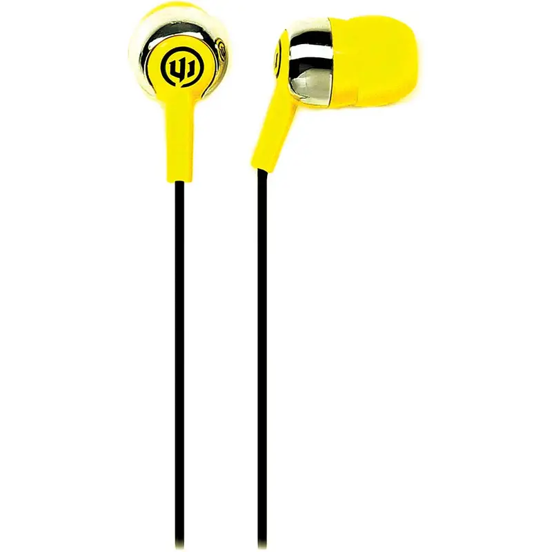 Wi-1809 "Deuce" Earbuds, Yellow 1