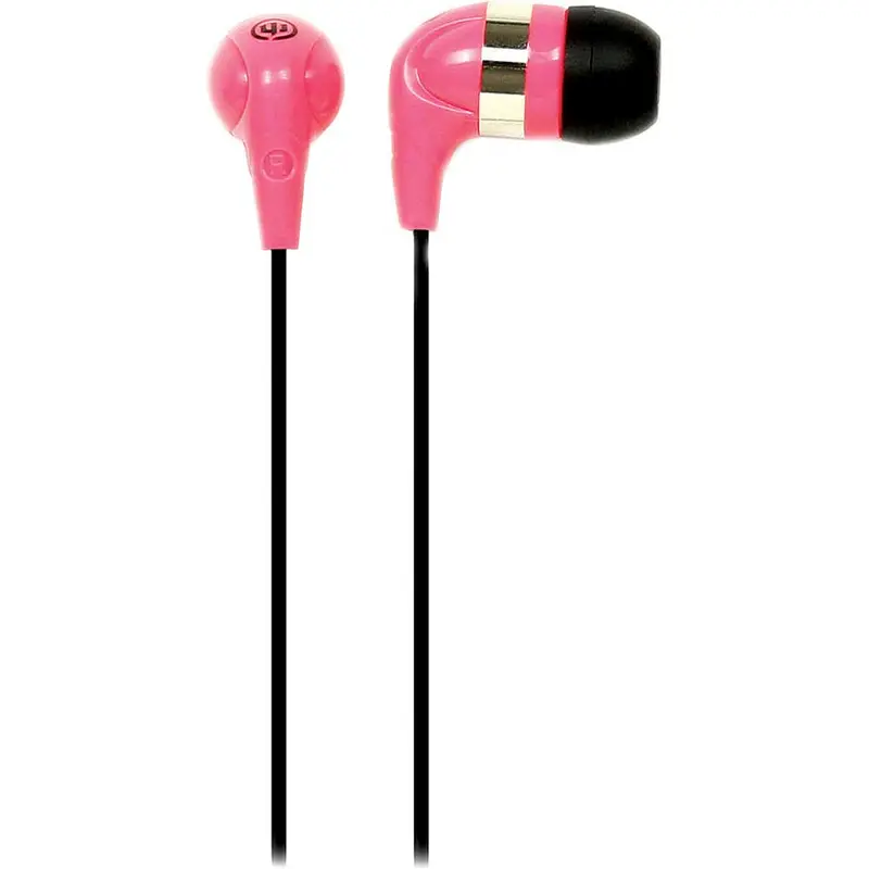 Wi-2102 "Jaw Breaker" Earbuds, Pink 1