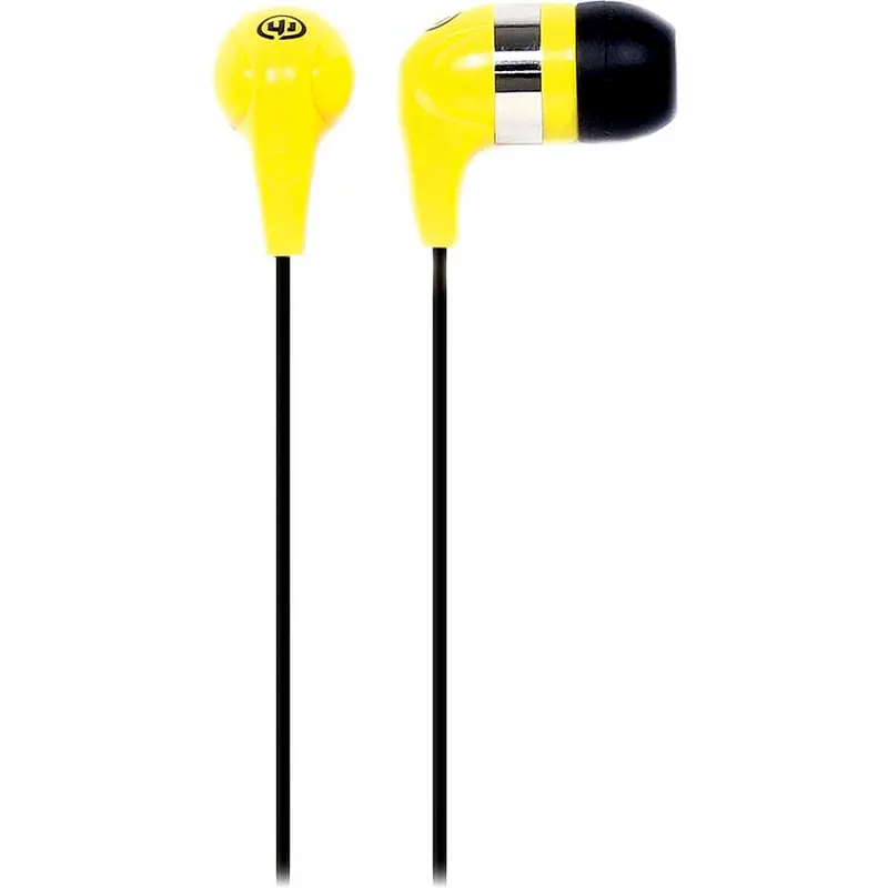 Wi-2104 "Jaw Breaker" Earbuds, Yellow 1