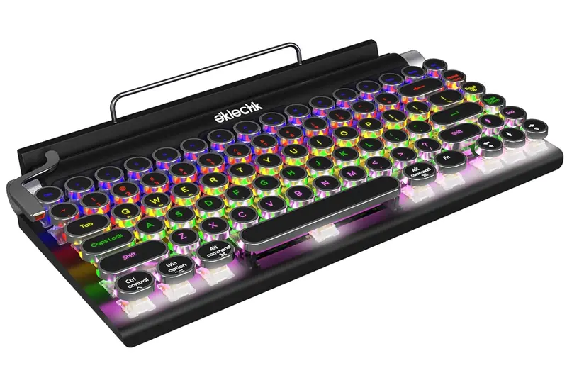 Wireless Backlit Keyboard 1