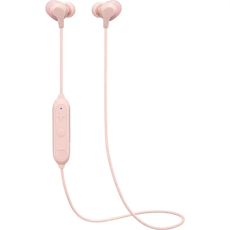 Wireless Bluetooth 5.0 Earbuds, Pink 1