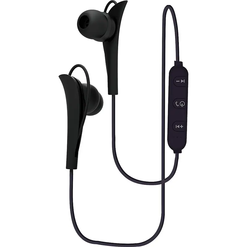 Wireless Bluetooth® Earbuds, Black 1