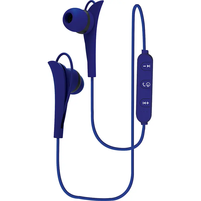 Wireless Bluetooth® Earbuds, Blue 1