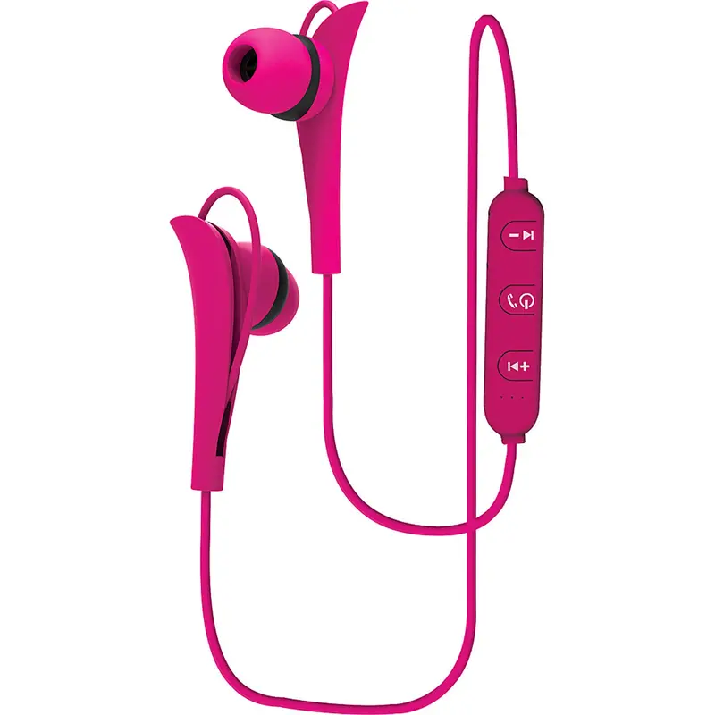 Wireless Bluetooth® Earbuds, Pink 1