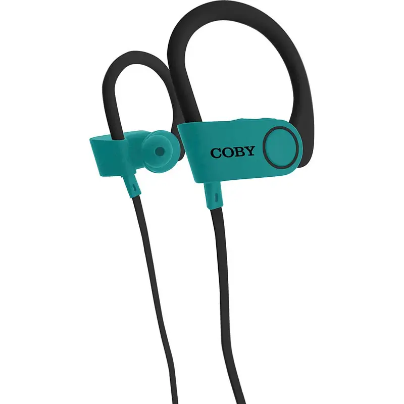 Wireless Bluetooth®  Earbuds, Turquoise 1