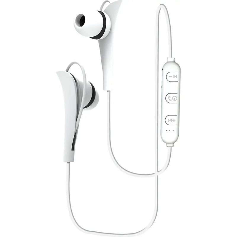Wireless Bluetooth® Earbuds, White 1