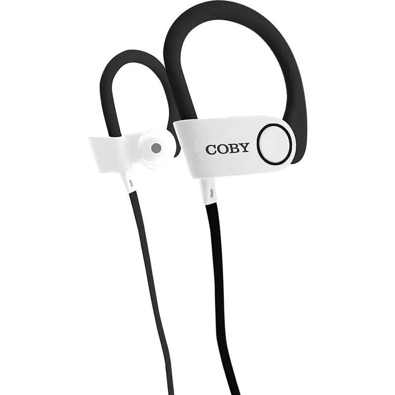 Wireless Bluetooth®  Earbuds, White 1