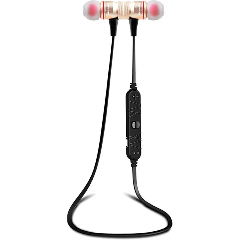 Wireless Bluetooth Earbuds With Noise Cancellation, Gold 1