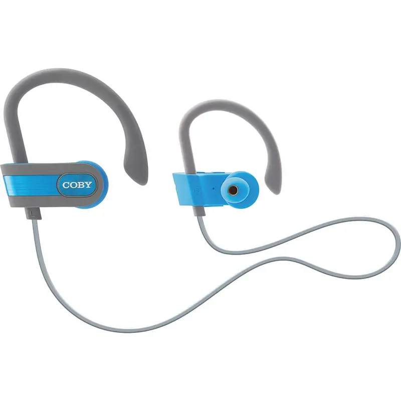 Wireless Bluetooth Stereo Earbuds, Blue 1