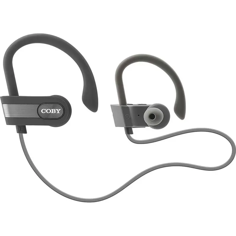 Wireless Bluetooth Stereo Earbuds, Grey 1