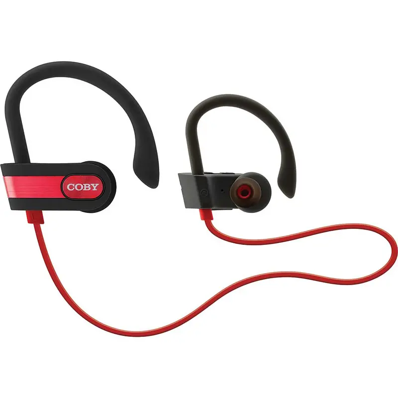Wireless Bluetooth Stereo Earbuds, Red 1