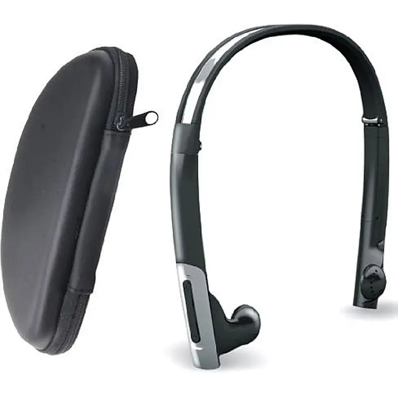 Wireless Bluetooth Stereo Headset With Case 1