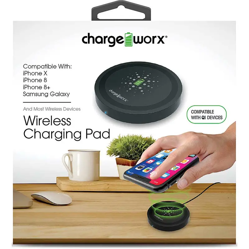 Wireless Charging Desktop Pad 1