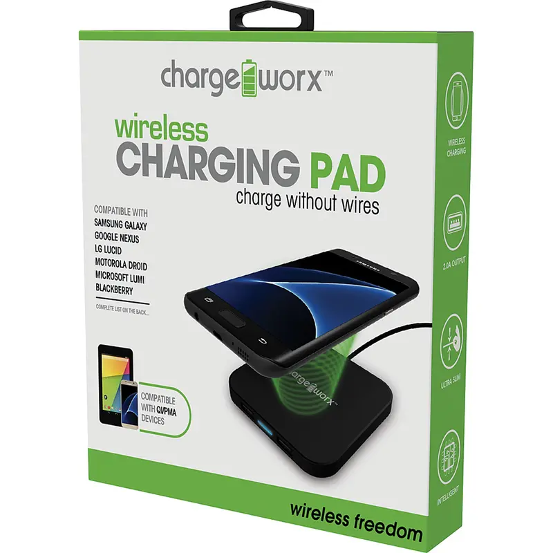 Wireless Charging Desktop Pad & Usb Hub 1