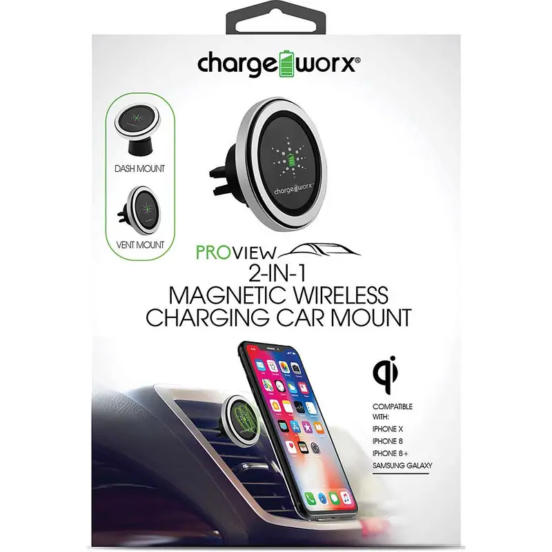 Wireless Dash/Vent Magnetic Mount 1