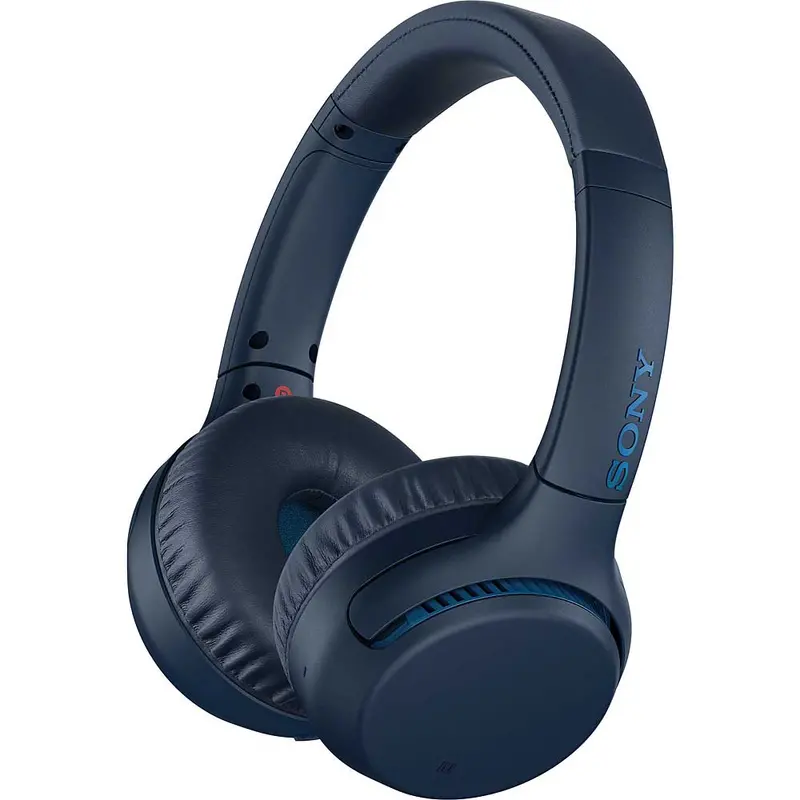 Wireless Extra Basstm Headphones, Blue 1
