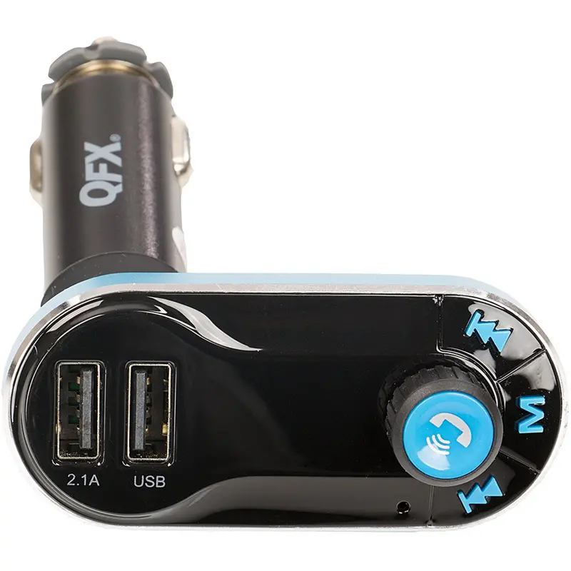 Wireless Fm Transmitter, Black 1