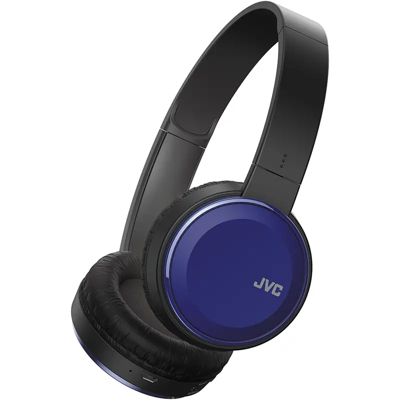 Wireless Headphones, Blue 1