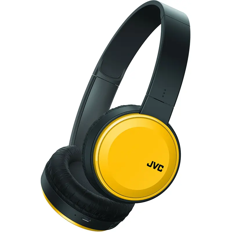Wireless Headphones, Yellow 1