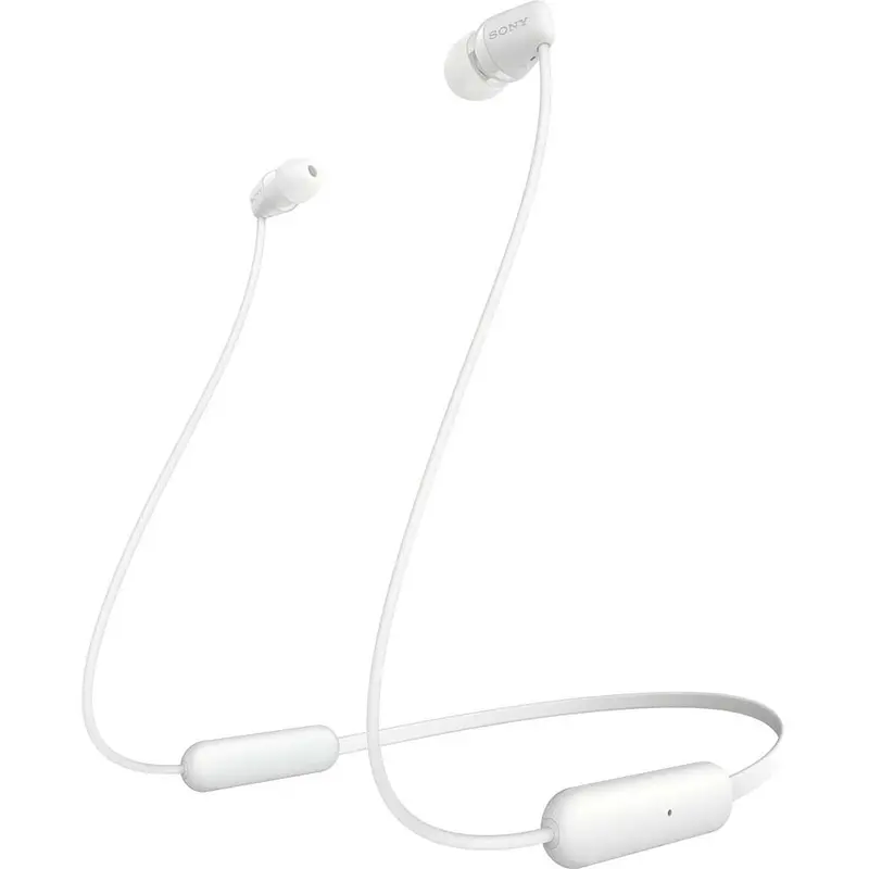 Wireless In-Ear Headphones, White 1