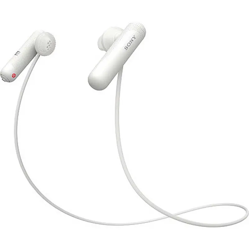 Wireless In-Ear Sports Headphones, White 1