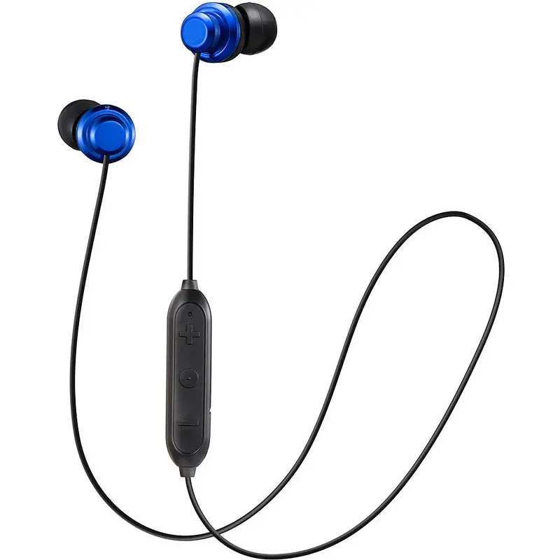 Wireless Inner Ear Headphones, Blue 1