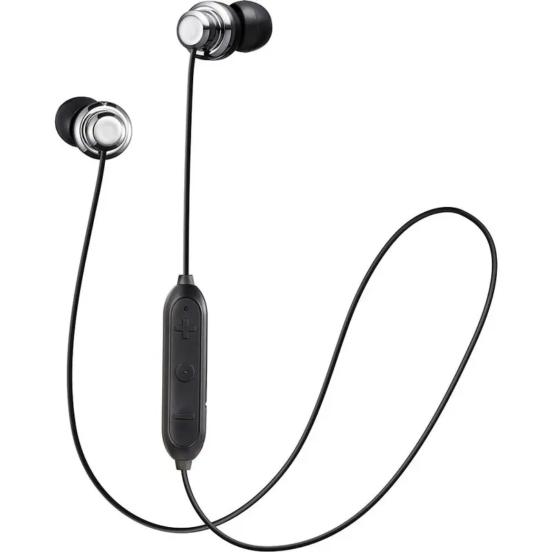 Wireless Inner Ear Headphones, Silver 1