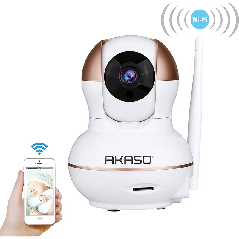 Wireless Ip Camera Home Wifi Security Hd 720P Baby Monitor 1