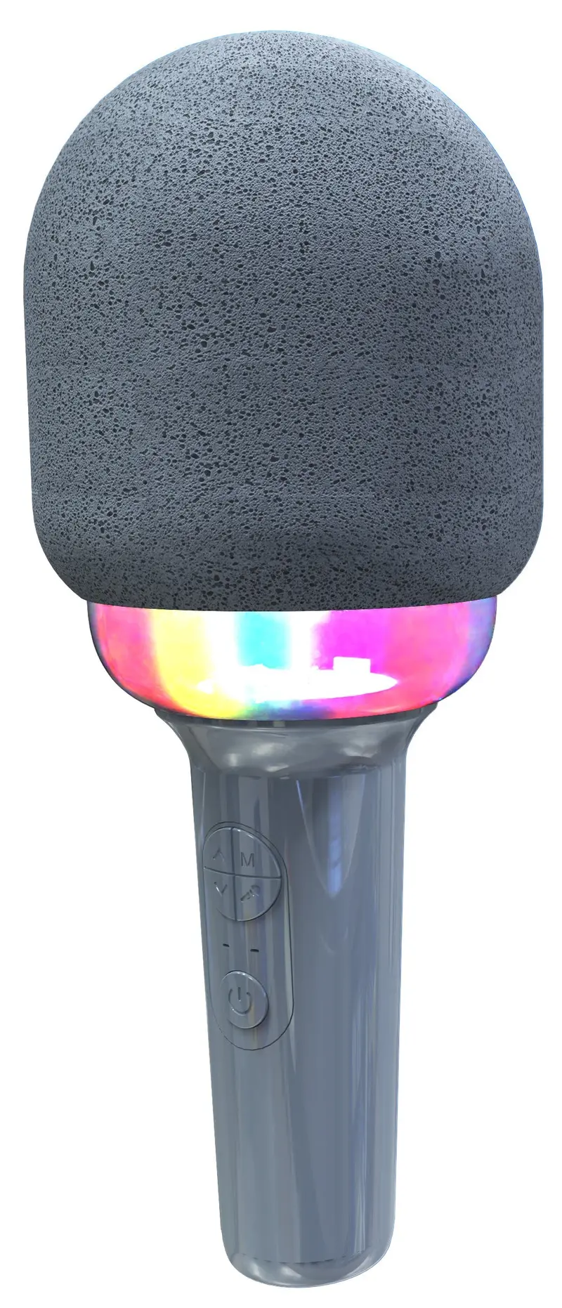 Wireless Karaoke Microphone With Led Ring 1