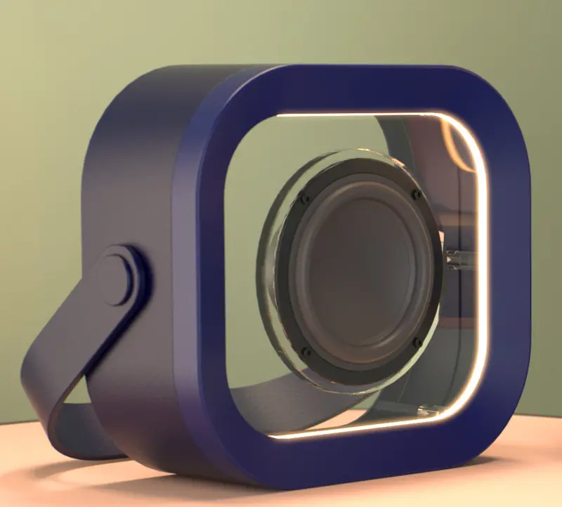 Wireless Karaoke Speaker With Microphone 1