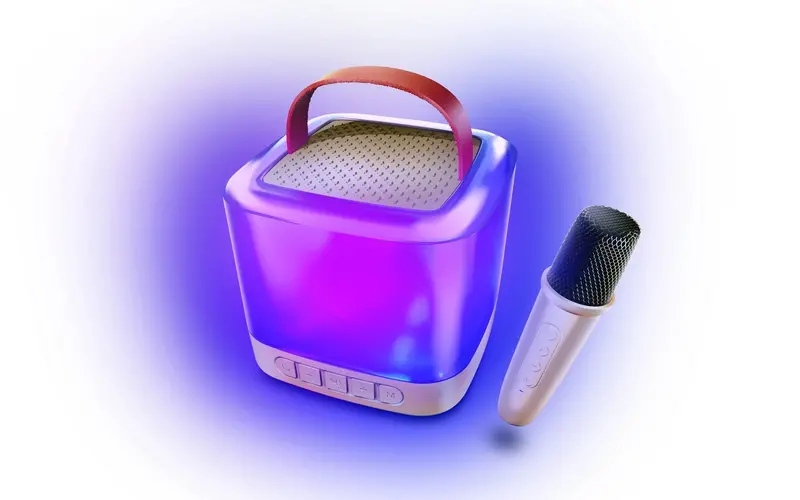 Wireless Karaoke Speaker With Microphone 1