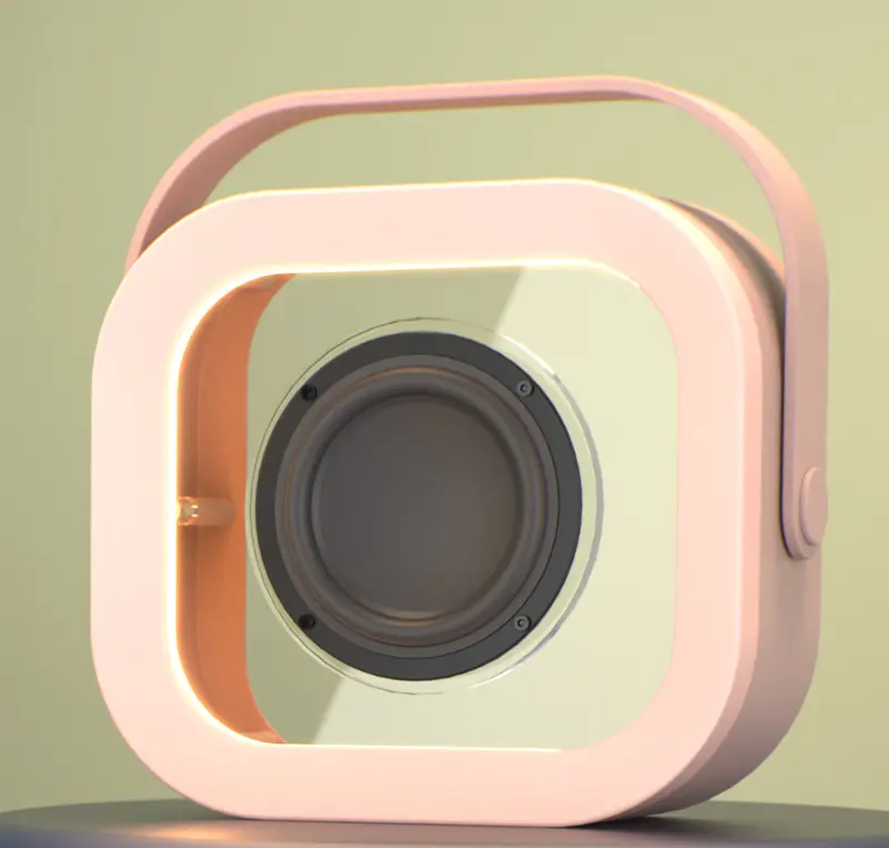 Wireless Karaoke Speaker With Microphone 1