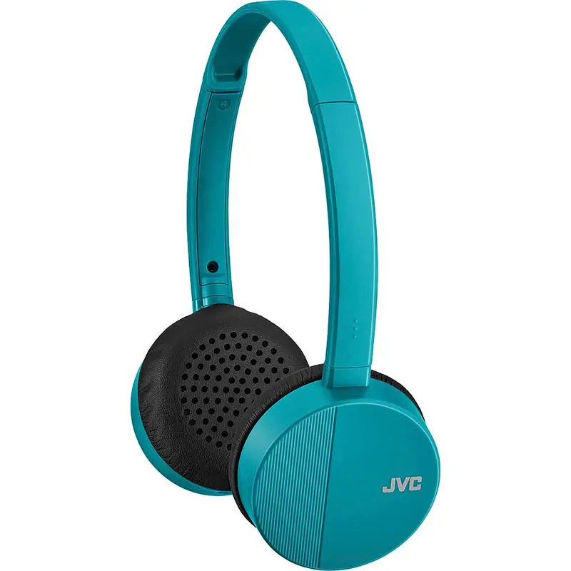 Wireless On-Ear Headphones, Teal 1