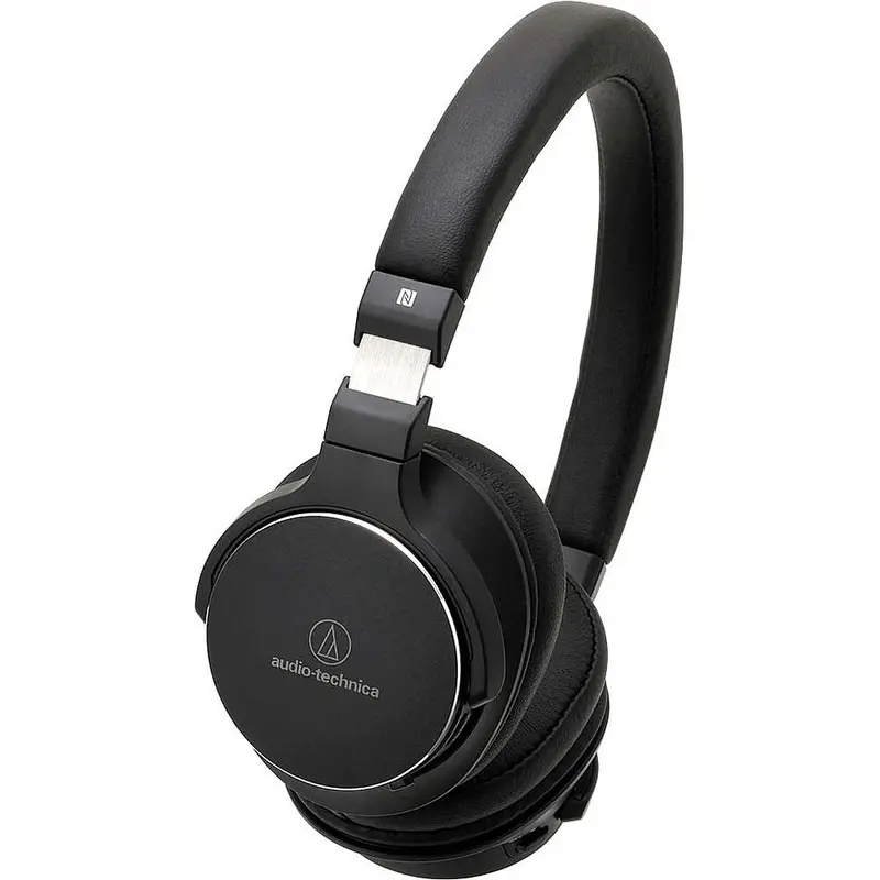 Wireless On-Ear High-Resolution Audio Headphones, Black 1