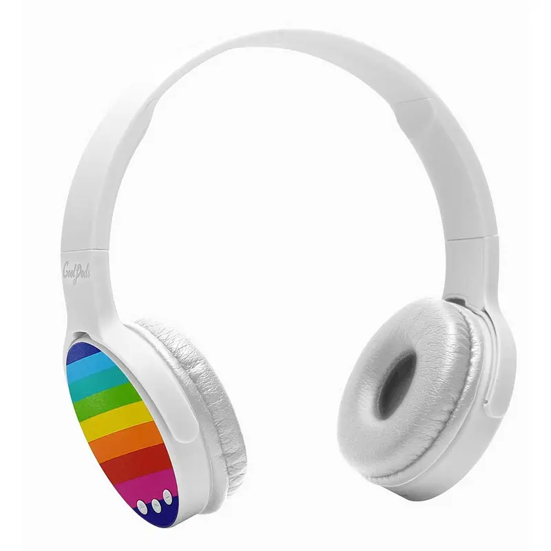 Wireless Stereo Headphones, Rainbow 1