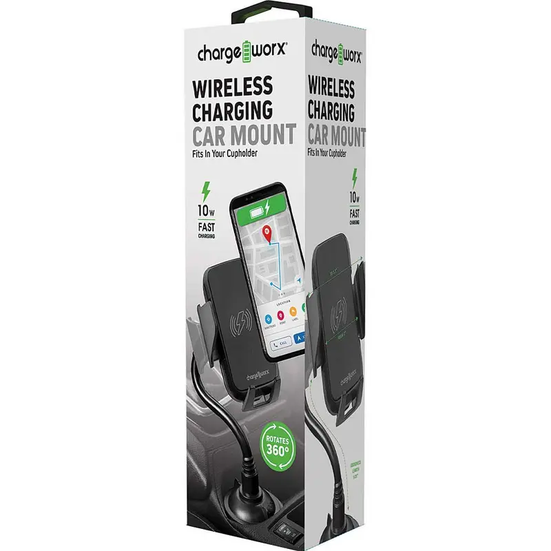 Wireless Universal Cupholder 1