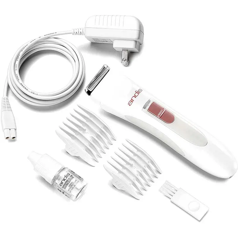 Women's Lithium-Ion Electric Personal Trimmer -Cordless Lightweight 6-Piece Home Kit 1