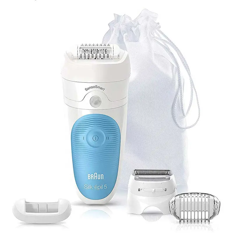 Women's Sensosmart Epilator With 5 Extras 1
