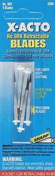 X-Acto #9Rx Retractable Blades 1