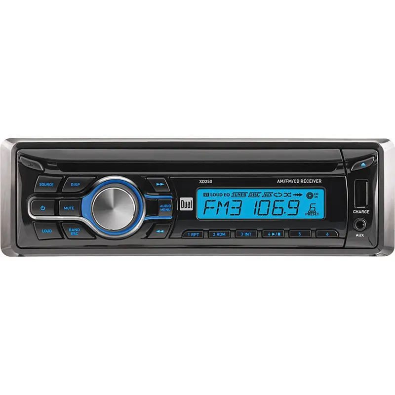 Xd250 Cd/Am/Fm Receiver W/ Usb Charge Port 1