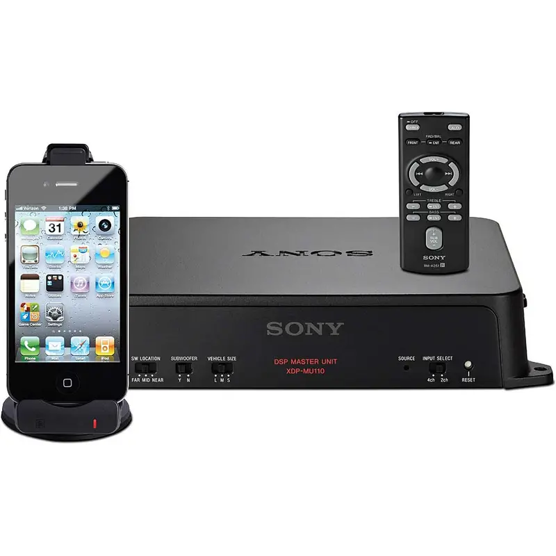 Xdp-Mu110 Digital Link Sound System 1
