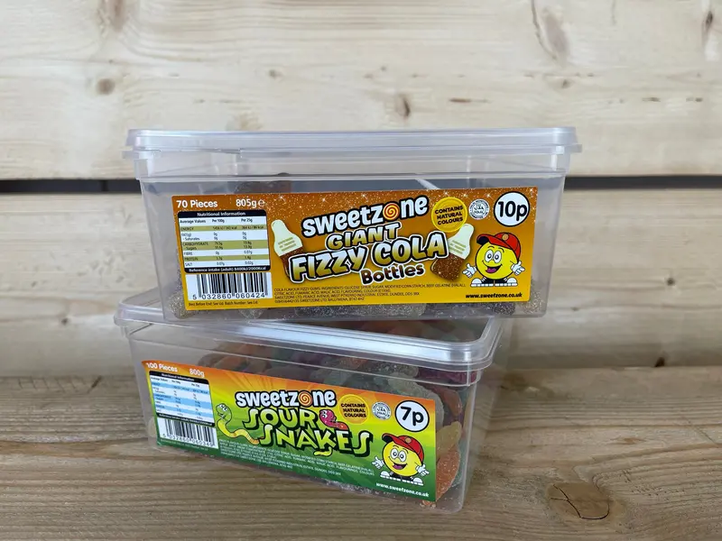 Xl Sweet Tubs (X2) - Gift 1