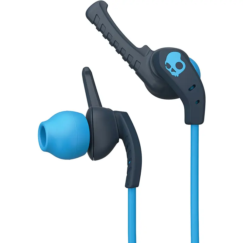 Xtplyo In-Ear Sport Earbuds With Mic, Navy/Blue 1