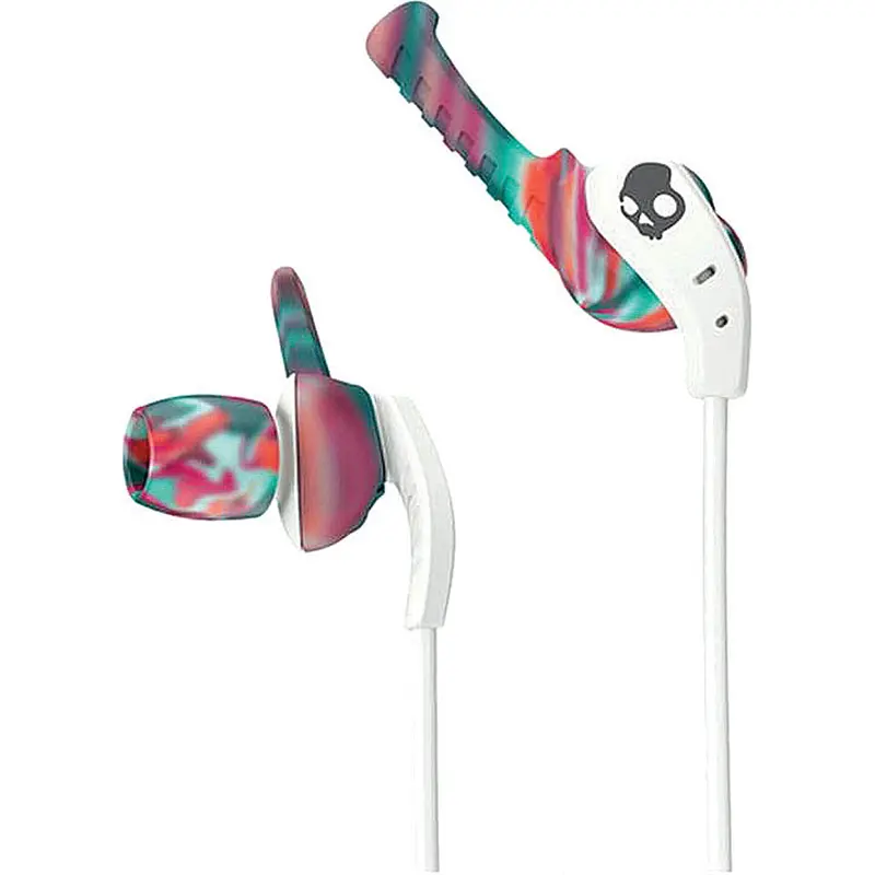Xtplyo In-Ear Sport Earbuds With Mic, Swirl/Coolgray 1