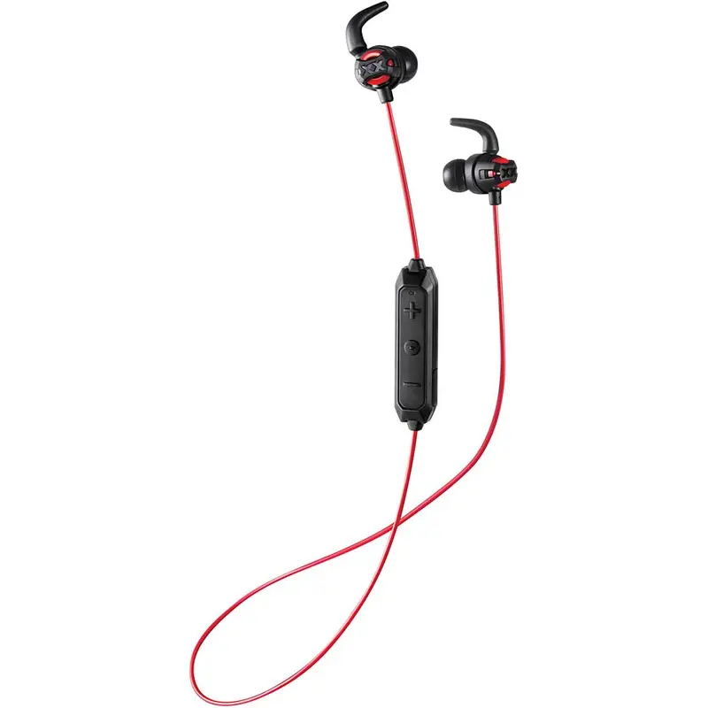 Xx™ Fitness Sound-Isolating Bluetooth Earbuds, Red 1